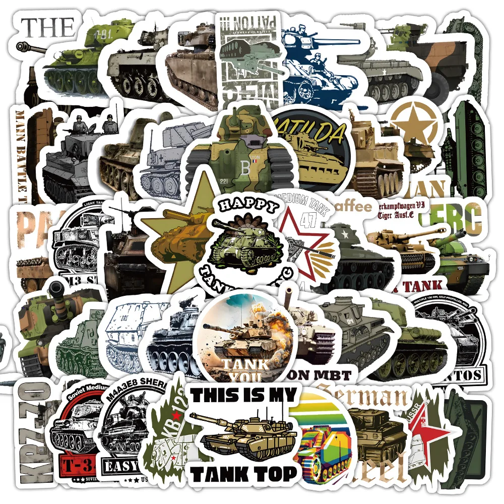 10/60PCS Personalized Cool Creative Tank Cartoon Graffiti Stickers Decorative Mobile Phone Case Skateboard Suitcase Decal Toy
10/60PCS Personalized Cool Creative Tank Cartoon Graffiti Stickers Decorative Mobile Phone Case Skateboard Suitcase Decal Toy