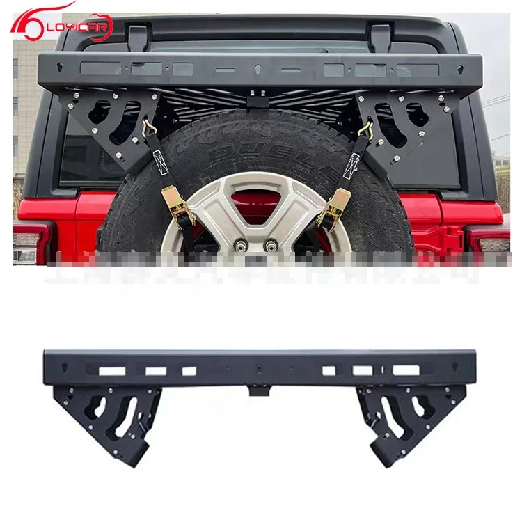 Universal Spare Tire Mount Cargo Basket Storage Compatible with 32" - 40" Tires Tyres on a Variety of Off-Road Vehicles
Universal Spare Tire Mount Cargo Basket Storage Compatible with 32" - 40" Tires Tyres on a Variety of Off-Road Vehicles