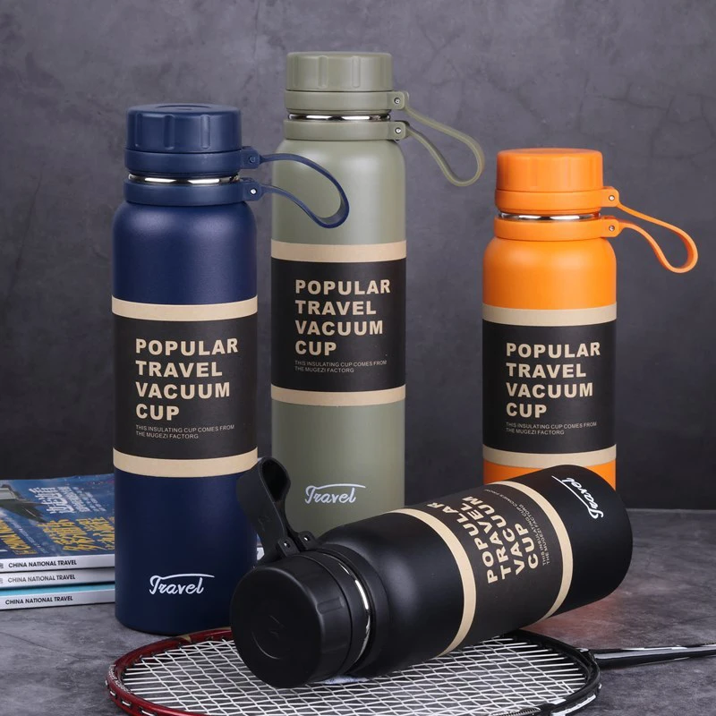 Insulated Large Capacity Thermal Bottle Sport Vacuum Flasks Portable Stainless Steel Tumbler Water Bottle Coffee Mug Water Cups
Insulated Large Capacity Thermal Bottle Sport Vacuum Flasks Portable Stainless Steel Tumbler Water Bottle Coffee Mug Water Cups