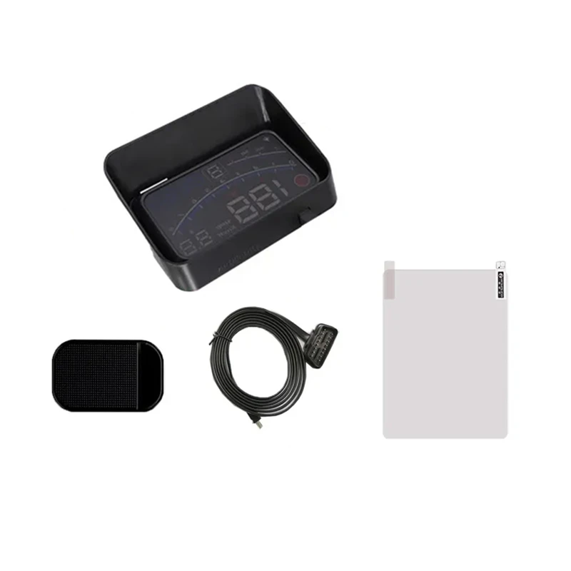 V41 проектор на лобовое стекло автомобиля OBDII EUOBD 5.5In проектор на лобовое стекло дисплей HUD напоминание о переключении воды температура. Об/мин KM/ч прост в использовании
V41 проектор на лобовое стекло автомобиля OBDII EUOBD 5.5In проектор на лобовое стекло дисплей HUD напоминание о переключении воды температура. Об/мин KM/ч прост в использовании