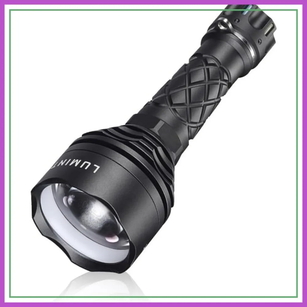 400 Lumens LEP Rechargeable Tactical Flashlight, 2500m Distance, Long Range
400 Lumens LEP Rechargeable Tactical Flashlight, 2500m Distance, Long Range
