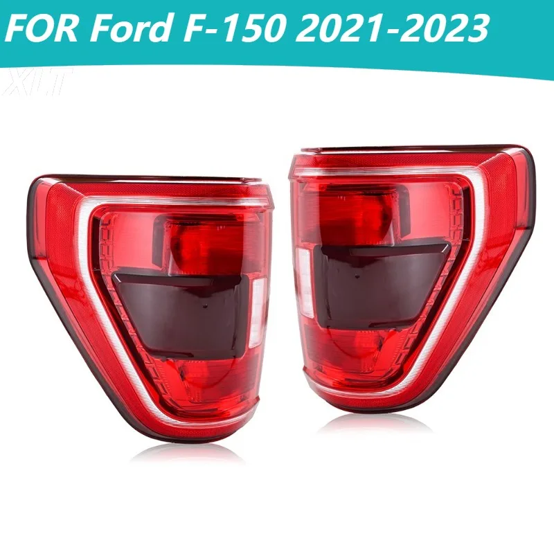 Для Ford F-150 2021-2023 XLT Галогенный задний фонарь в сборе с датчиком слепых зон
Для Ford F-150 2021-2023 XLT Галогенный задний фонарь в сборе с датчиком слепых зон