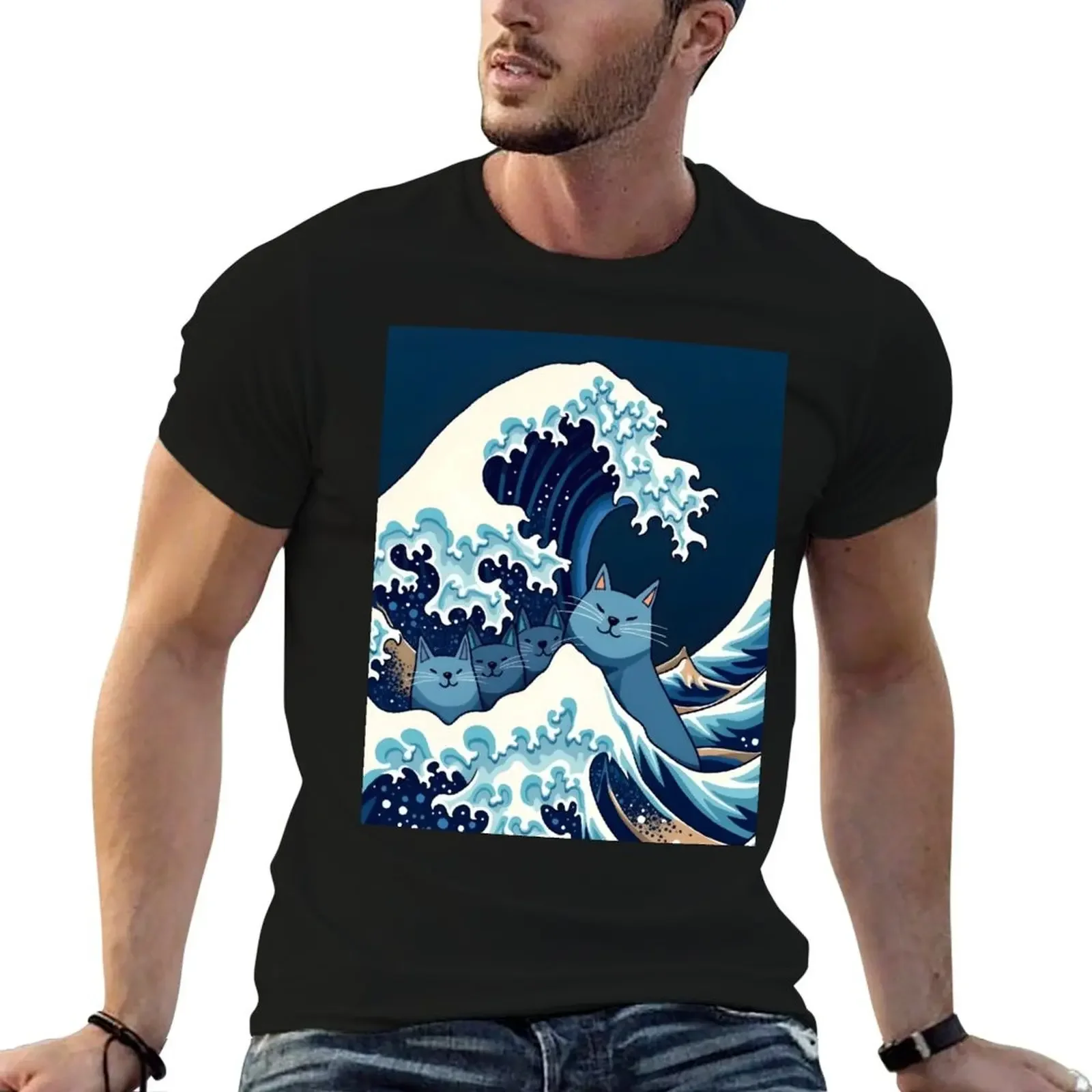 Blue Cats Wave For Kamala Funny T-Shirt man t shirt aesthetic clothes mens graphic t-shirts funny
Blue Cats Wave For Kamala Funny T-Shirt man t shirt aesthetic clothes mens graphic t-shirts funny