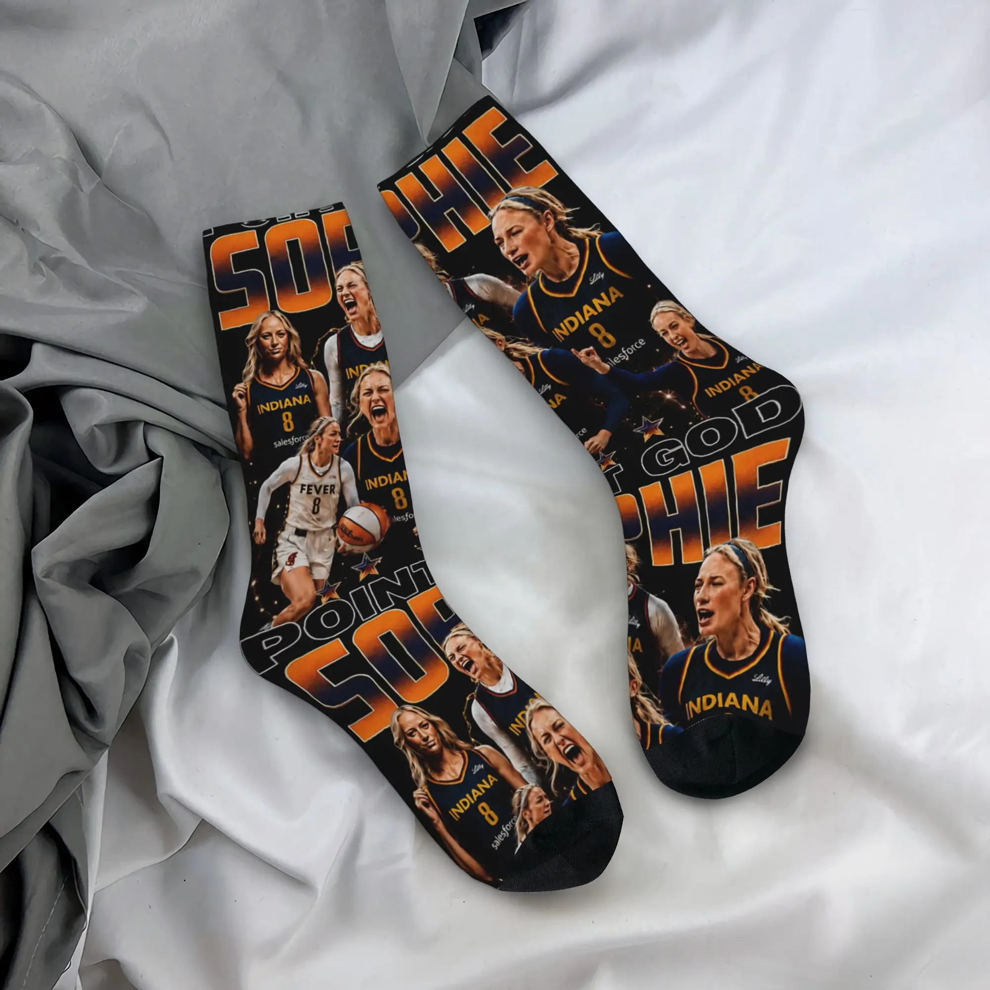 Autumn Winter Cool Unisex Sophia Cunningham Basketball Point God Socks Non-slip Football Socks
Autumn Winter Cool Unisex Sophia Cunningham Basketball Point God Socks Non-slip Football Socks