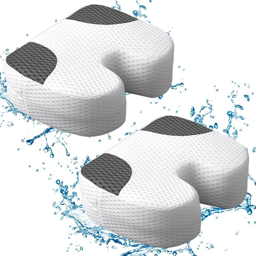 2 Pcs Hot Tub Booster Seat Weighted Spa Bathtub Booster Inflatable Cushion Quick Dry Non Slip Bottom Portable Seat with 3D Air
2 Pcs Hot Tub Booster Seat Weighted Spa Bathtub Booster Inflatable Cushion Quick Dry Non Slip Bottom Portable Seat with 3D Air