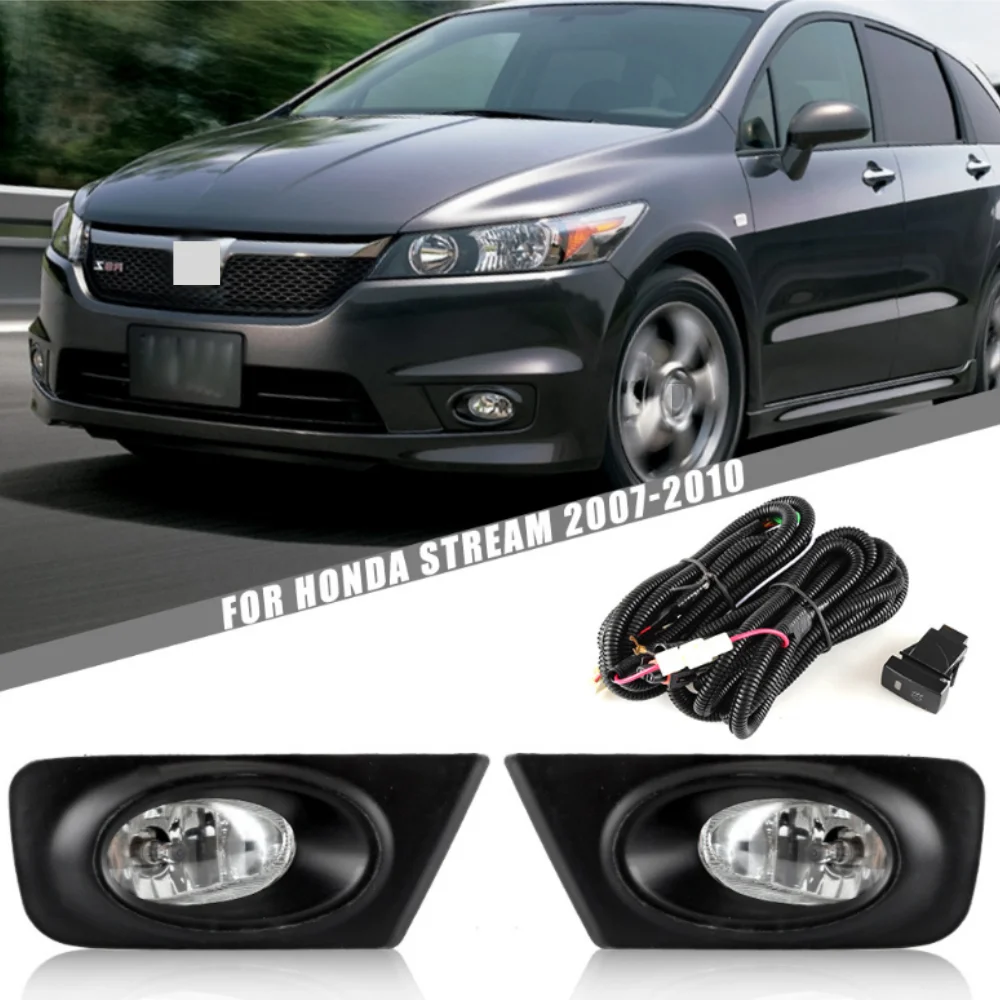 For Honda TREAM 2007-2010 Automotive Front Bumper Fog Light Frame Kit Assembly
For Honda TREAM 2007-2010 Automotive Front Bumper Fog Light Frame Kit Assembly