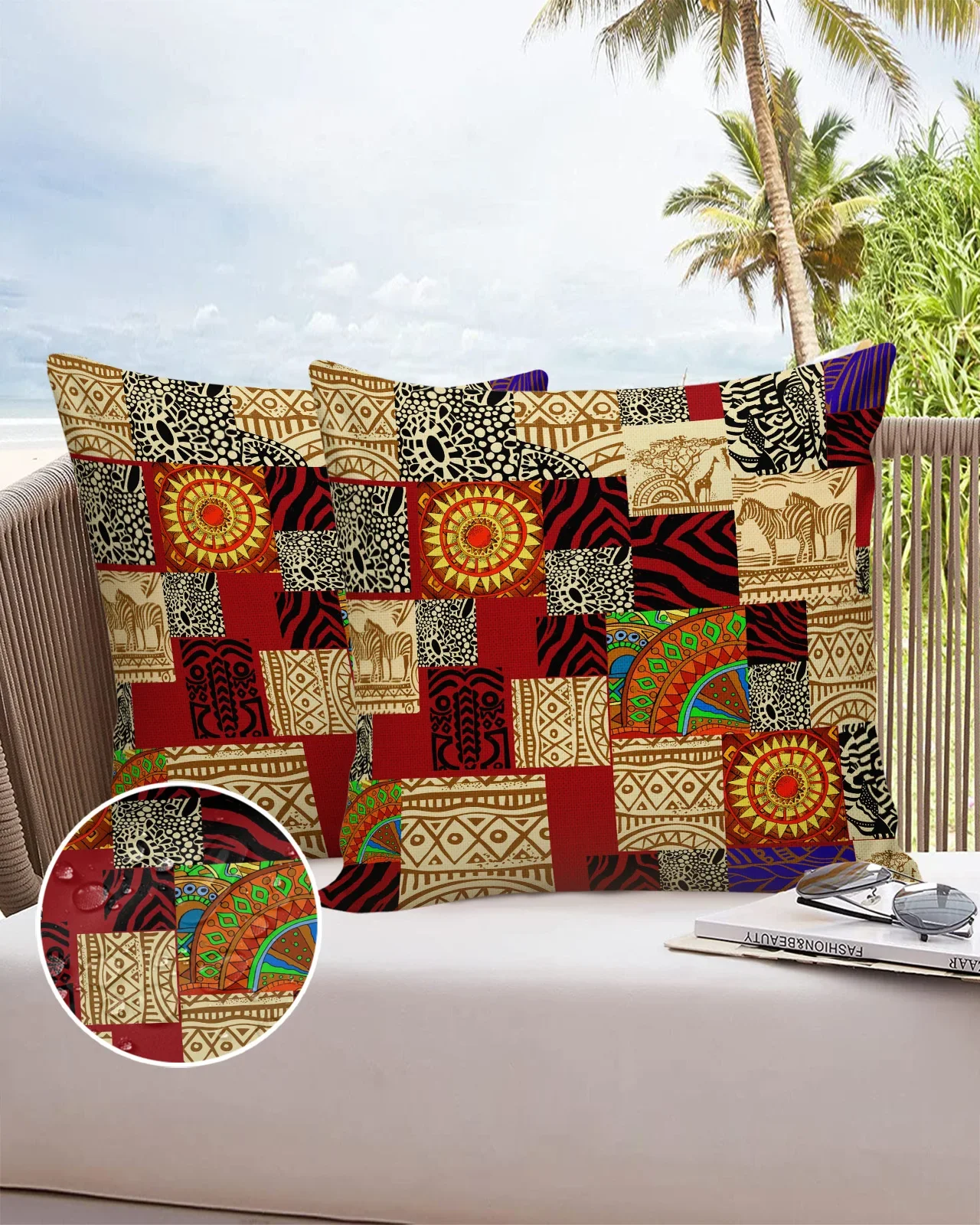 African Ethnic Style Waterproof Pillowcase Home Decor Sofa Decor Pillowcase Bedroom Pillow Cushion Cover
African Ethnic Style Waterproof Pillowcase Home Decor Sofa Decor Pillowcase Bedroom Pillow Cushion Cover