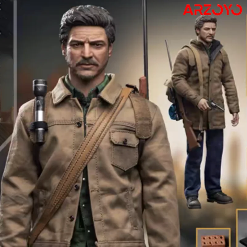 In Stock CCTOYS 1/6 Scale Classic Game Characters The Last Survivor Joel Male Soldier Full Set 12'' Action Figure Body Model
In Stock CCTOYS 1/6 Scale Classic Game Characters The Last Survivor Joel Male Soldier Full Set 12'' Action Figure Body Model