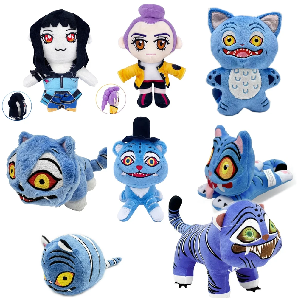 Kpop Demon Hunters Plush — фиолетовый тигр и мягкая игрушка-сорока с 3 глазами, милый подарок для девочек-похоти на монстров для коллекции фанатов
Kpop Demon Hunters Plush — фиолетовый тигр и мягкая игрушка-сорока с 3 глазами, милый подарок для девочек-похоти на монстров для коллекции фанатов