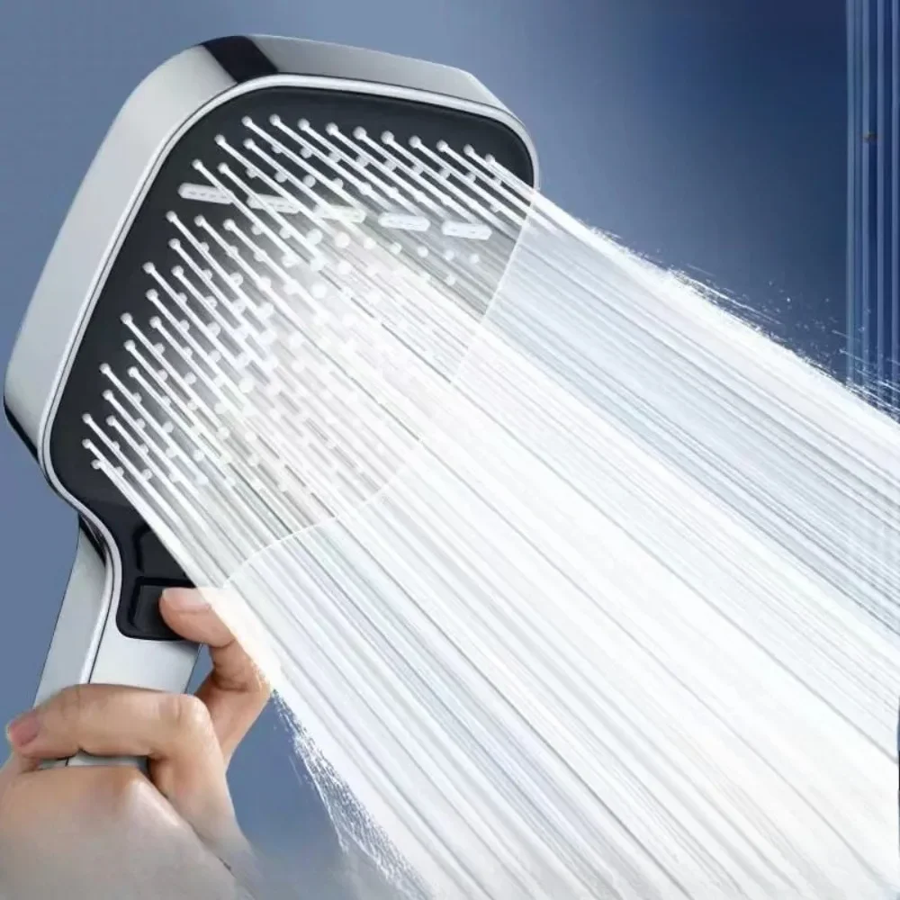 Shower head Square waterfall type air pressurized shower showerhead Pressurized large water outlet shower head
Shower head Square waterfall type air pressurized shower showerhead Pressurized large water outlet shower head