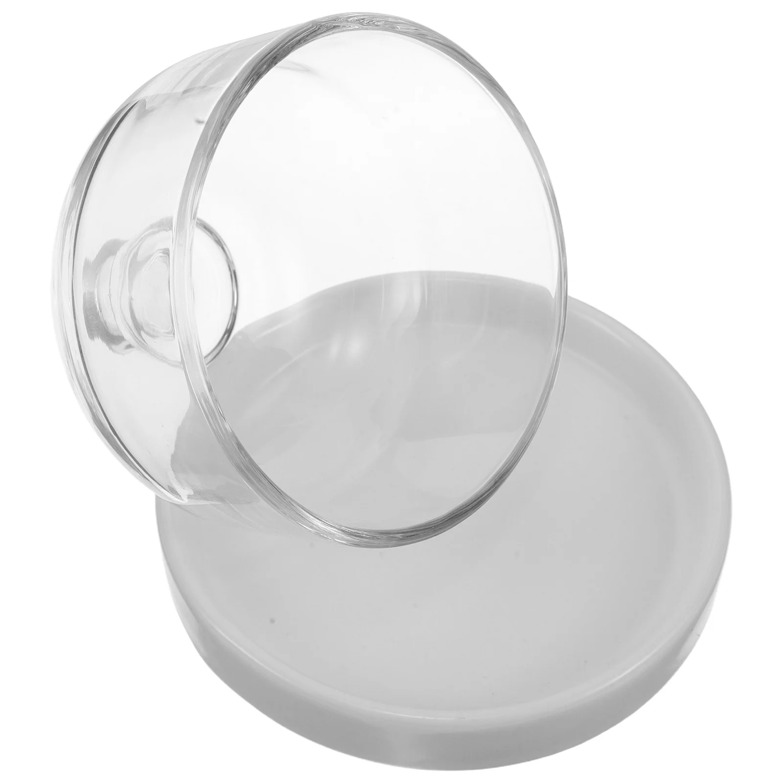 Mini Dessert Platter with Dome Lid Elegant Cake Display Tray for Parties Pastry Serving Plate Cake Stand with Cover
Mini Dessert Platter with Dome Lid Elegant Cake Display Tray for Parties Pastry Serving Plate Cake Stand with Cover