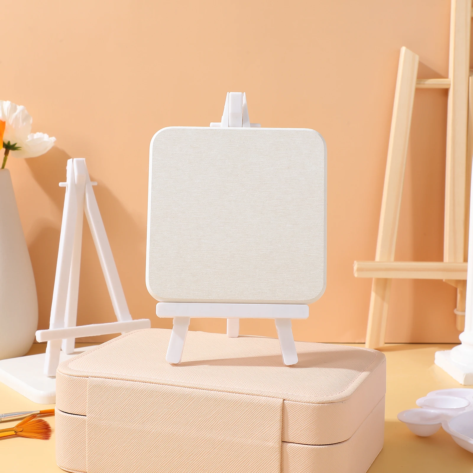 10Pcs Small Easel Display Stand Stable Stretchable Easel for Sketching Framed Photos Exhibitions Painting Parties Supplies
10Pcs Small Easel Display Stand Stable Stretchable Easel for Sketching Framed Photos Exhibitions Painting Parties Supplies