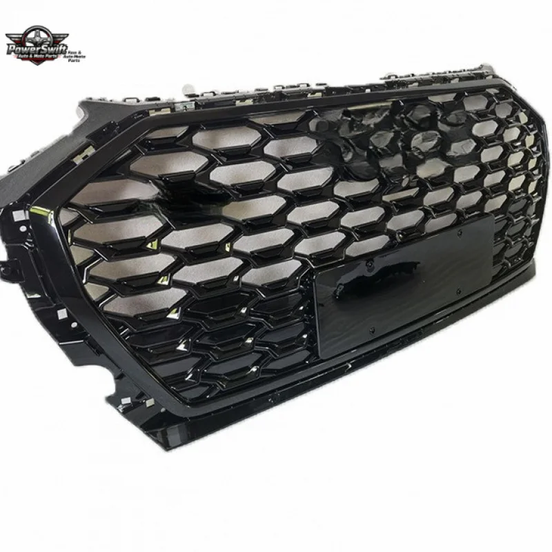 Suitable For Audi Q5 Modified RSQ5 Full Front Face Honeycomb Grille Q5L Black Warrior 21-24
Suitable For Audi Q5 Modified RSQ5 Full Front Face Honeycomb Grille Q5L Black Warrior 21-24