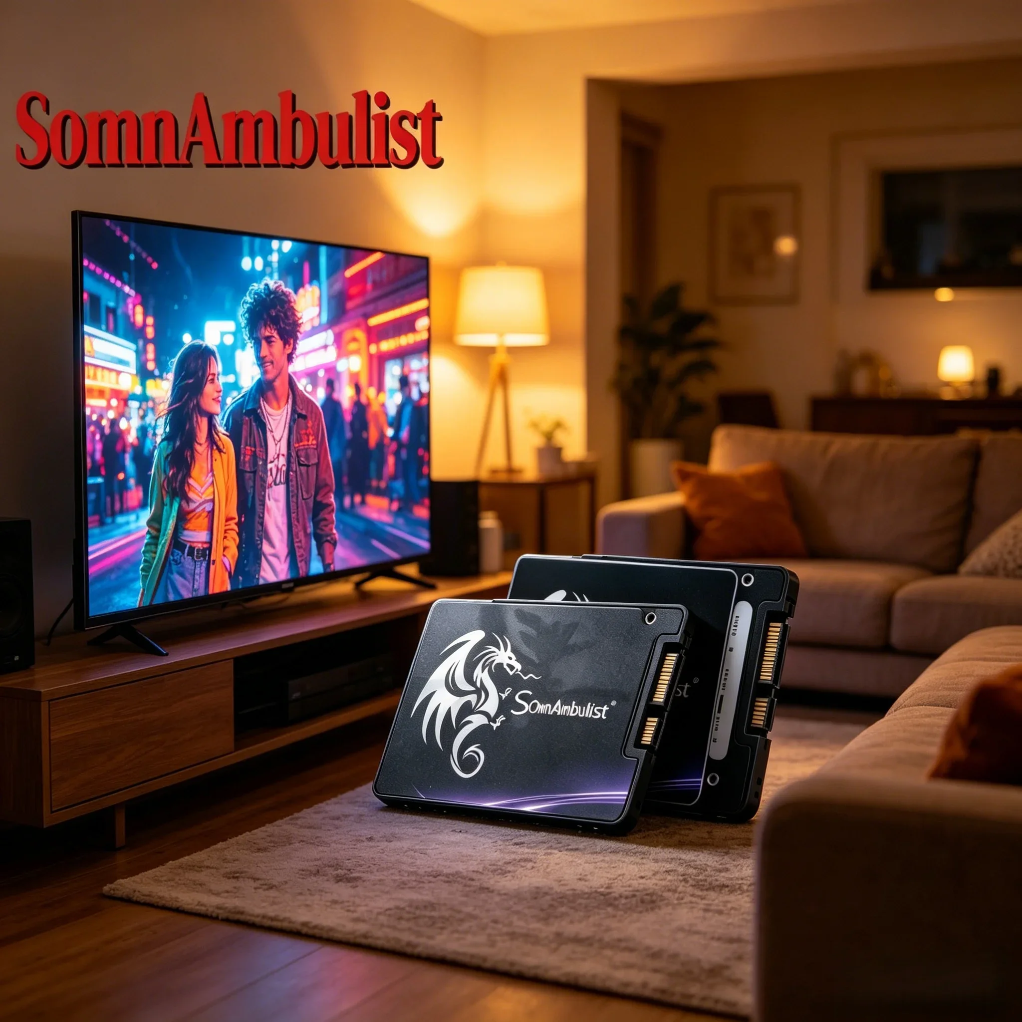 SomnAmbulist Affordable High Speed SATA3 2.5 Inch SSD 128GB~2TB, Ideal for Laptop Desktop Drive Upgrade
SomnAmbulist Affordable High Speed SATA3 2.5 Inch SSD 128GB~2TB, Ideal for Laptop Desktop Drive Upgrade