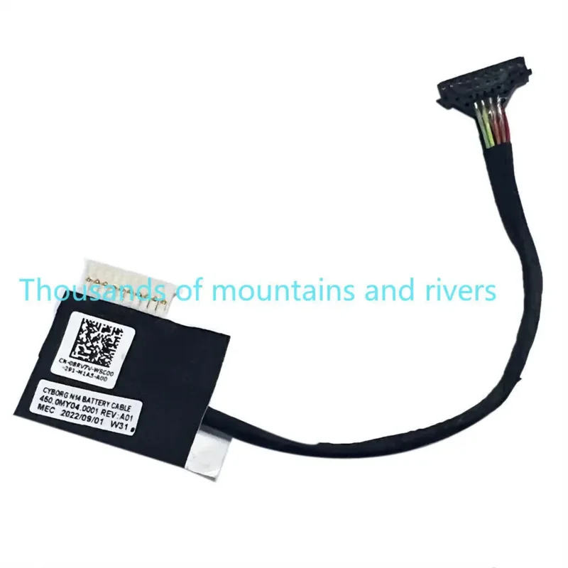 Battery Cable for Dell Inspiron 7415 5410 5510 5418 Vostro 5510 450.0MY04.0001 specific
Battery Cable for Dell Inspiron 7415 5410 5510 5418 Vostro 5510 450.0MY04.0001 specific