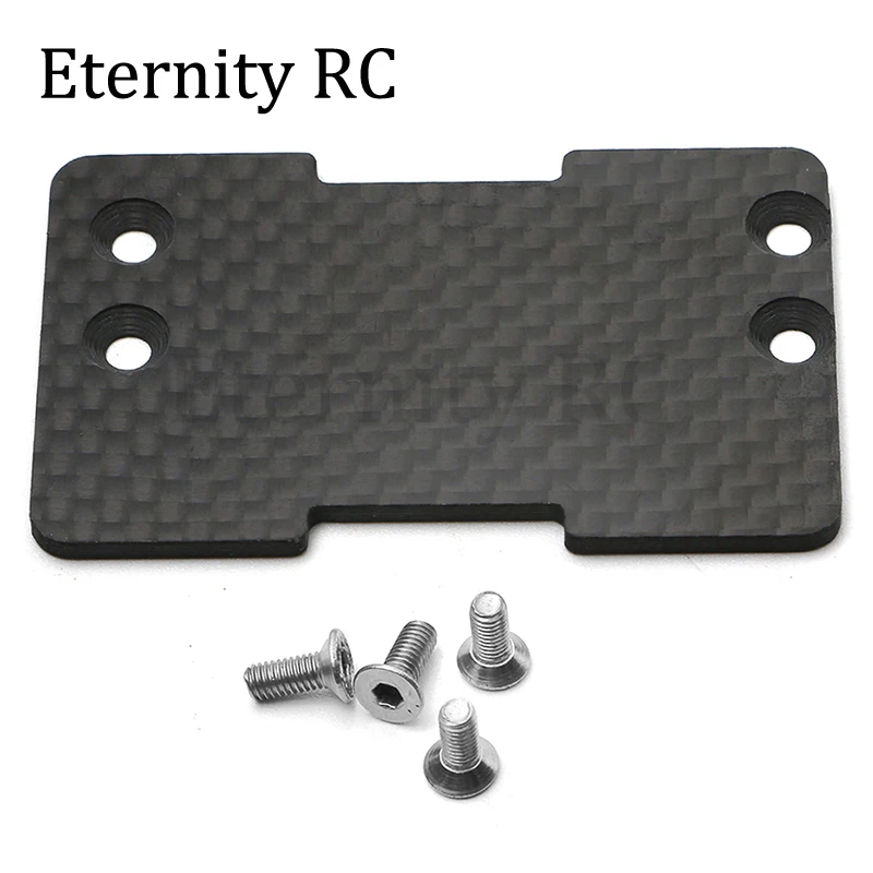 Carbon Fiber Front Battery Holder Upgrade for Axial SCX10 VS4-10 1/10 Scale RC Crawler Car Accessory
Carbon Fiber Front Battery Holder Upgrade for Axial SCX10 VS4-10 1/10 Scale RC Crawler Car Accessory