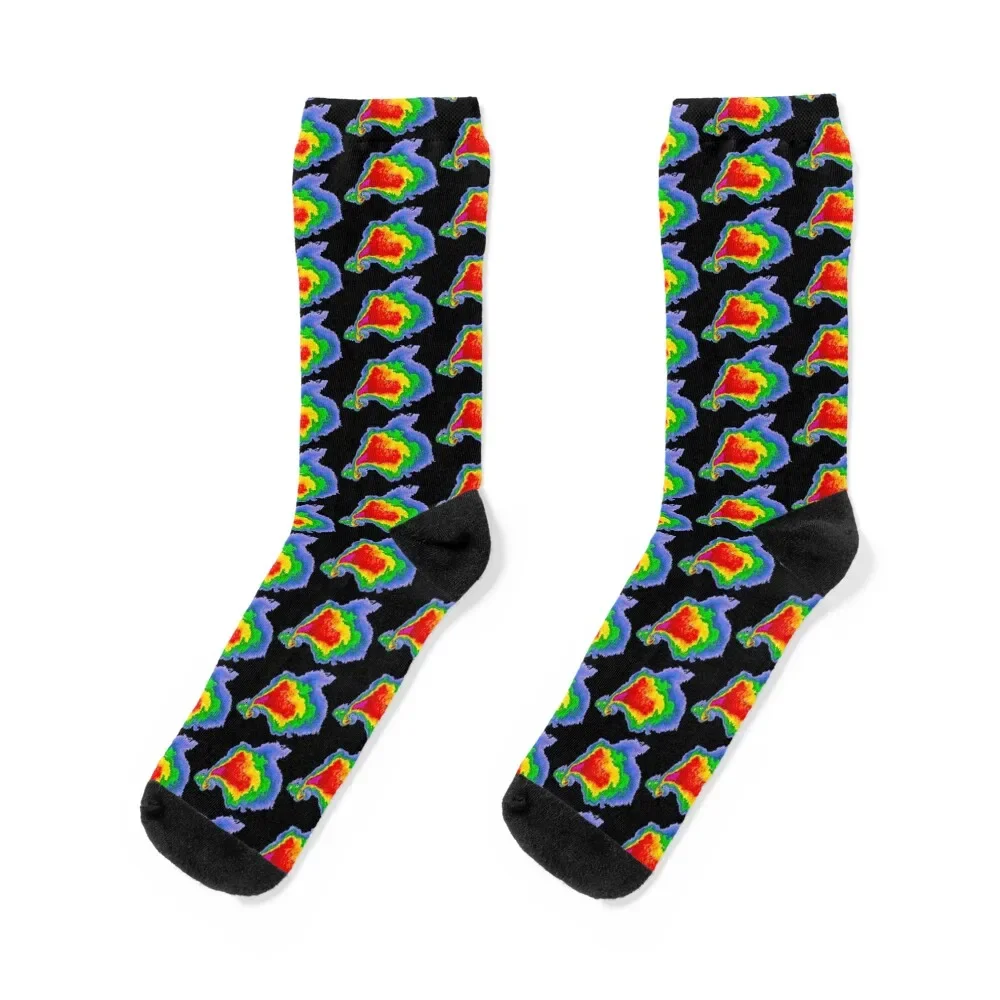 Supercell Radar Hook Echo 1 Socks men cotton high quality crazy christmas gift Socks For Women Men's
Supercell Radar Hook Echo 1 Socks men cotton high quality crazy christmas gift Socks For Women Men's