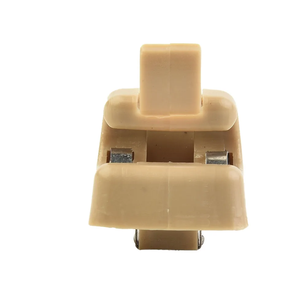 2pcs Sunshade Accessories Fittings Replacement ABS Anti-corrosion Anti-wear Beautiful Appearance Simple
2pcs Sunshade Accessories Fittings Replacement ABS Anti-corrosion Anti-wear Beautiful Appearance Simple