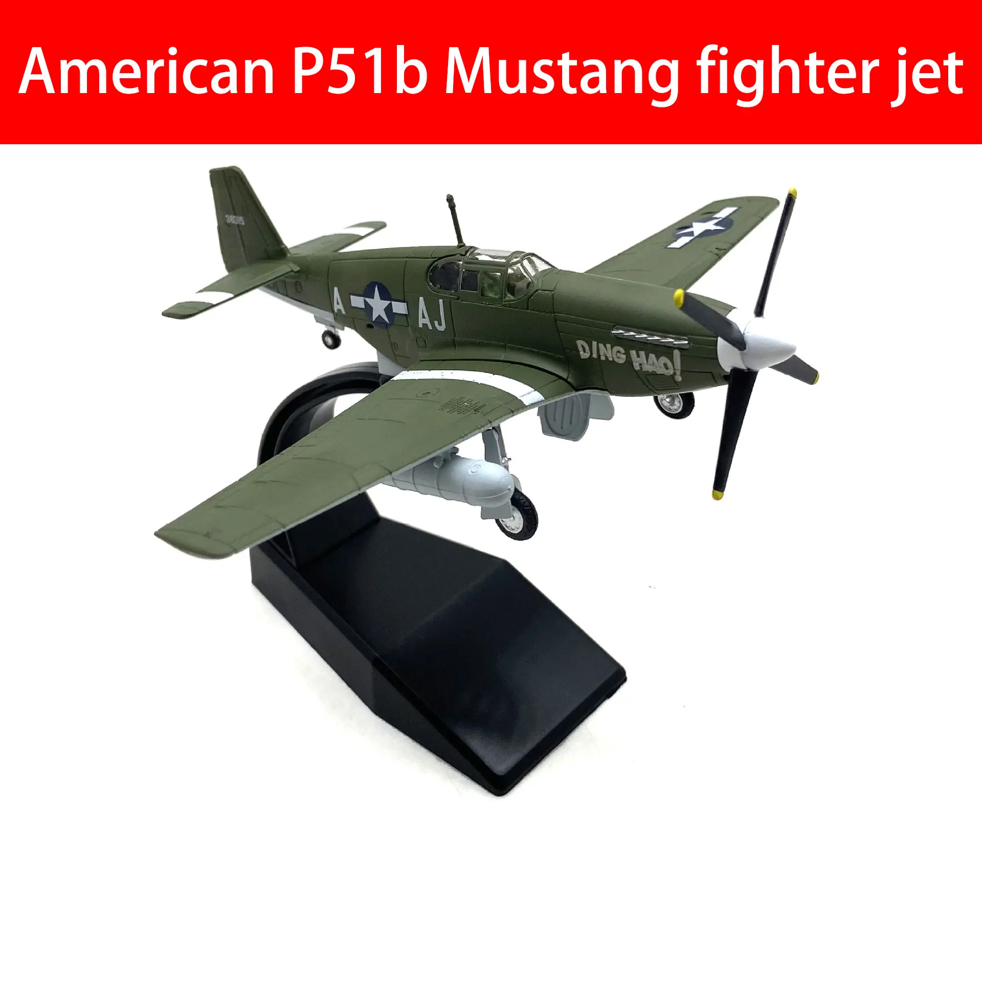 Military aircraft model American P51b Mustang fighter jet Children's toys, boys' birthday gifts, puzzle toys, collection gifts
Military aircraft model American P51b Mustang fighter jet Children's toys, boys' birthday gifts, puzzle toys, collection gifts