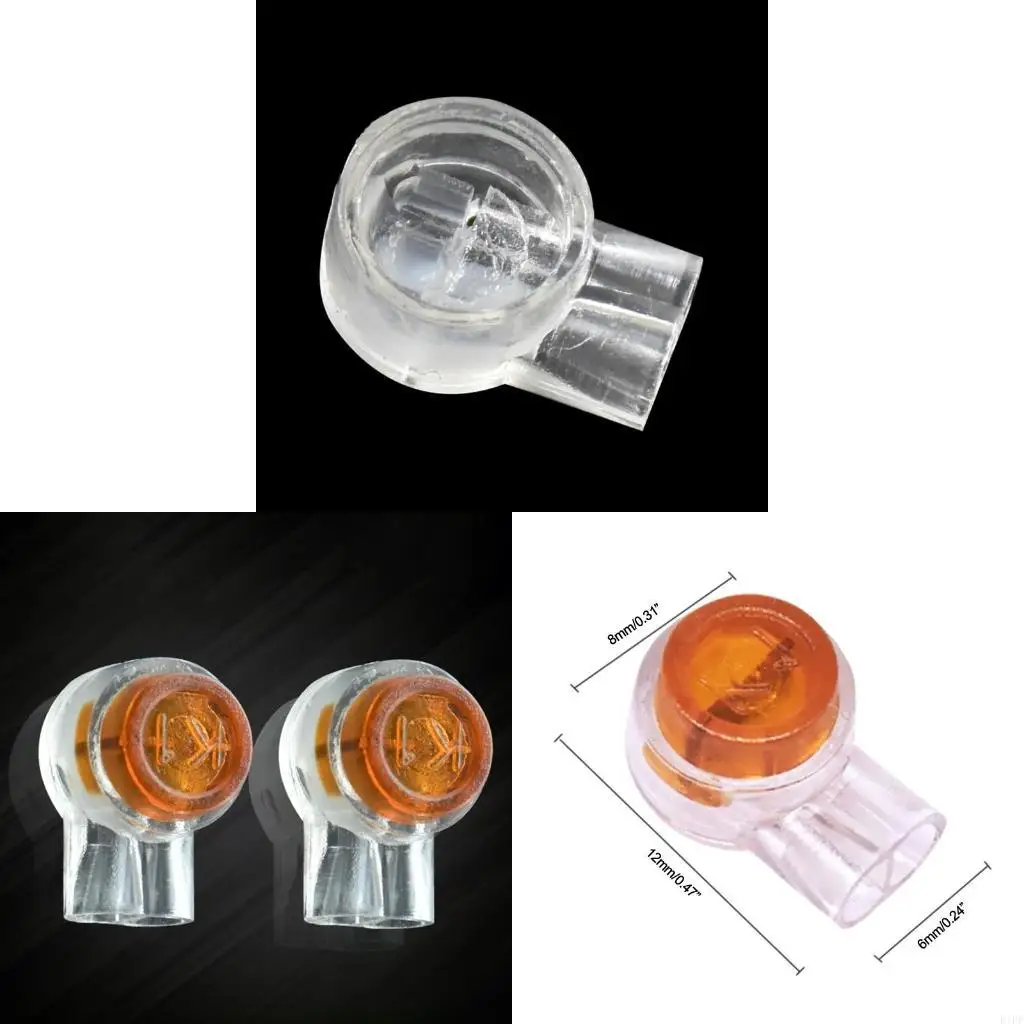 E1PF K1 Connector Crimp Connection RJ45 RJ11 Waterproof Wiring Ethernet Phone Cable
E1PF K1 Connector Crimp Connection RJ45 RJ11 Waterproof Wiring Ethernet Phone Cable