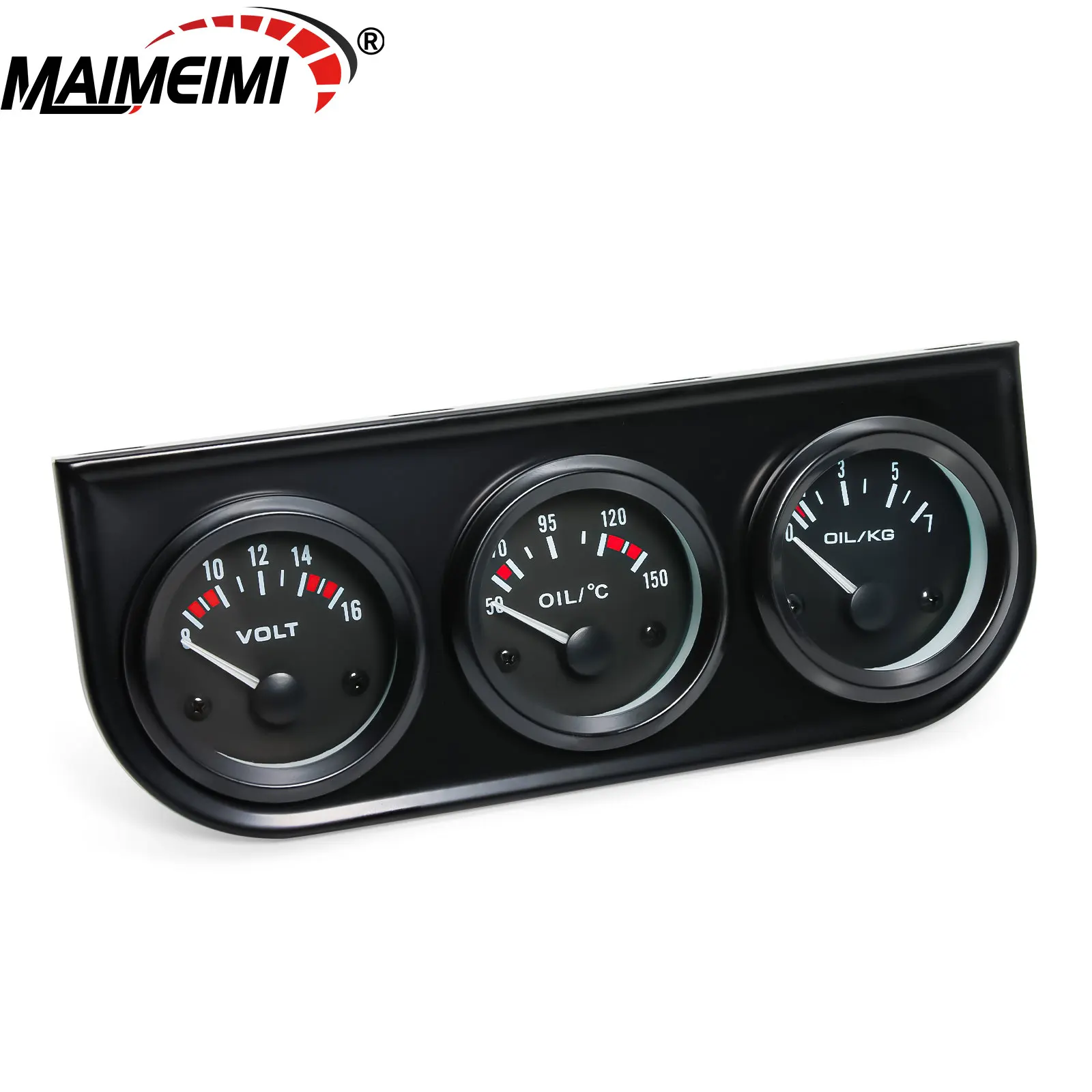 3 In 1 Oil Pressure Gauge 12V Car Digital Meter Voltage Gauge 50~150℃ Oil Temperature Gauge With Sensor
3 In 1 Oil Pressure Gauge 12V Car Digital Meter Voltage Gauge 50~150℃ Oil Temperature Gauge With Sensor