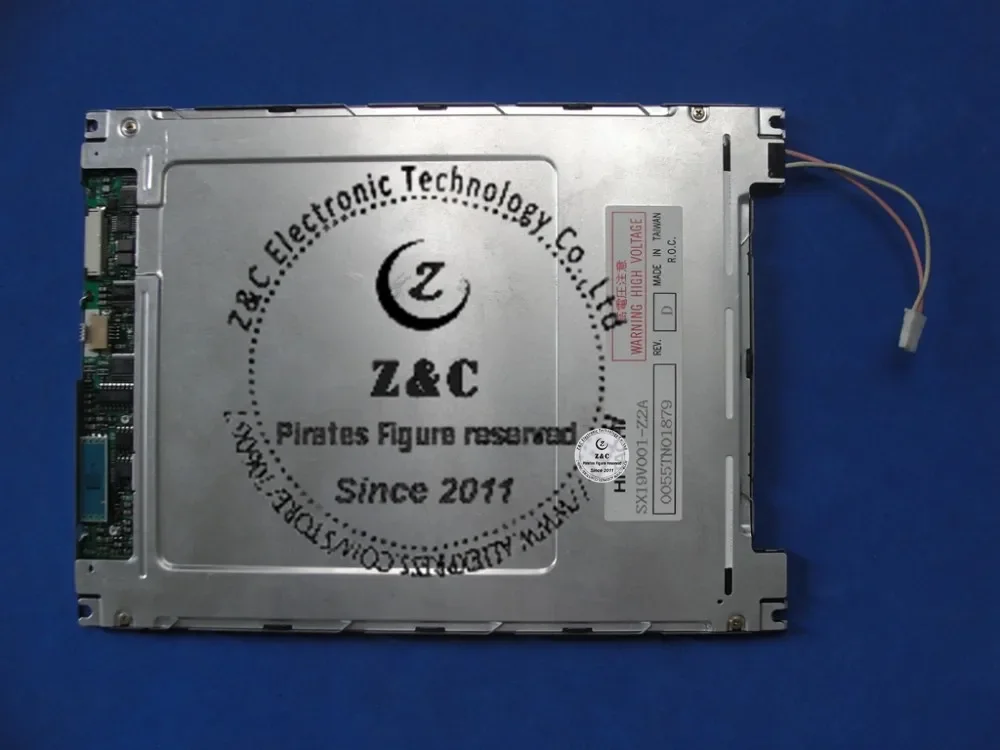 SX19V001-Z2A Оригинальный 7,7-дюймовый ЖК-дисплей класса A+ для промышленного оборудования для HITACHI
SX19V001-Z2A Оригинальный 7,7-дюймовый ЖК-дисплей класса A+ для промышленного оборудования для HITACHI