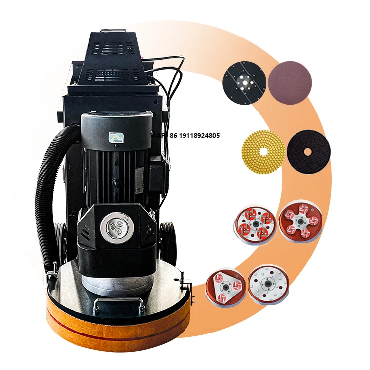 Walk Behind Epoxy Floor Concrete Grinder Machine Polish Concrete Floor Grinder
Walk Behind Epoxy Floor Concrete Grinder Machine Polish Concrete Floor Grinder