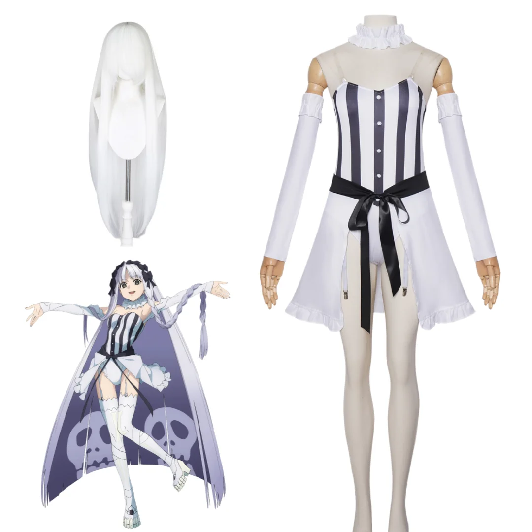 Anime Francesca Prelati Francesca Prela Cosplay Costume Wig Carnival Halloween Comic Party Clothing
Anime Francesca Prelati Francesca Prela Cosplay Costume Wig Carnival Halloween Comic Party Clothing