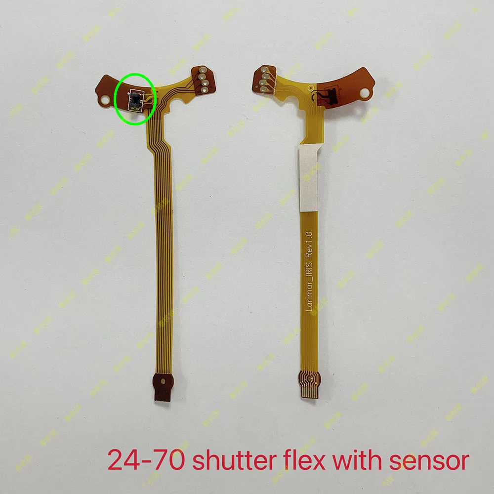 For Sanyo 24-70 2.8FE 24-70 2.8 Lens Cable Shutter Flex With Sensor Aperture Line Focus Cable with Component
For Sanyo 24-70 2.8FE 24-70 2.8 Lens Cable Shutter Flex With Sensor Aperture Line Focus Cable with Component