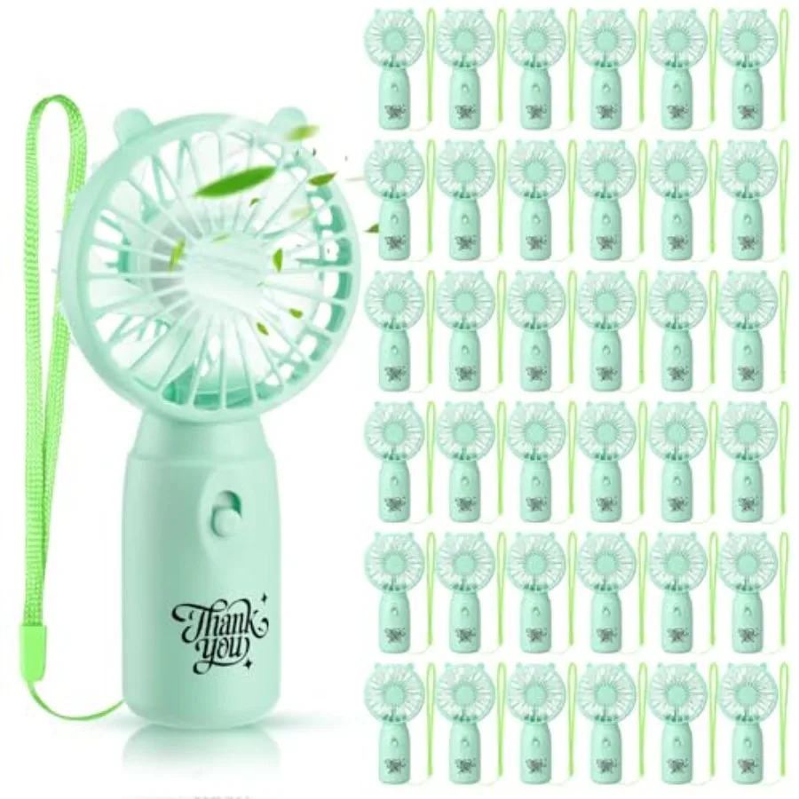 36 Pcs Mini Portable Handheld Fan Battery Operated ABS Plastic Hand Held Fan in Assorted Colors, Lightweight with Lanyard for O
36 Pcs Mini Portable Handheld Fan Battery Operated ABS Plastic Hand Held Fan in Assorted Colors, Lightweight with Lanyard for O