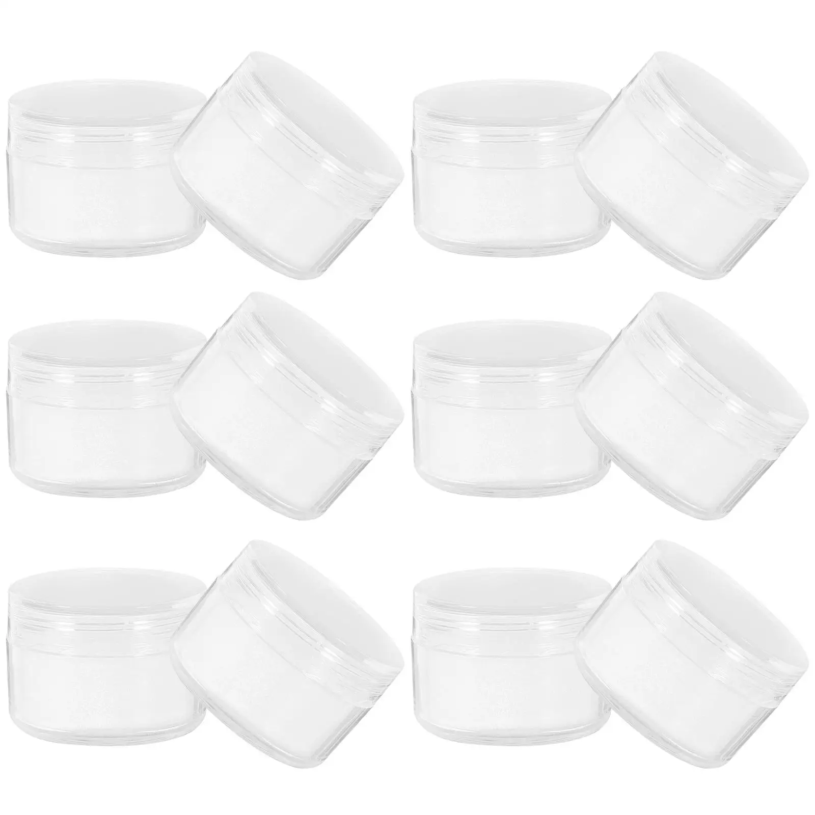12 Pcs Diamond Display Box 2 6cm Diameter 1 8cm Height Gemstone Case Jewelry Storage Container Organizer Black White
12 Pcs Diamond Display Box 2 6cm Diameter 1 8cm Height Gemstone Case Jewelry Storage Container Organizer Black White