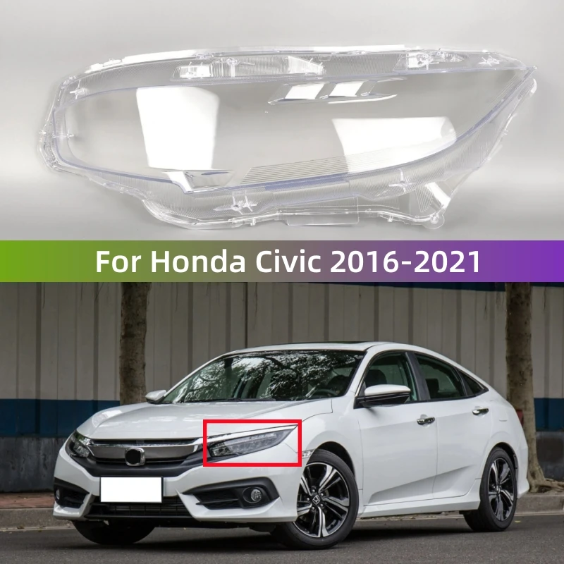 Для Honda Civic 10-го поколения 2016 2017 2018 2019 2020 2021 автомобили прозрачный материал ПК фары лампа стеклянный корпус
Для Honda Civic 10-го поколения 2016 2017 2018 2019 2020 2021 автомобили прозрачный материал ПК фары лампа стеклянный корпус