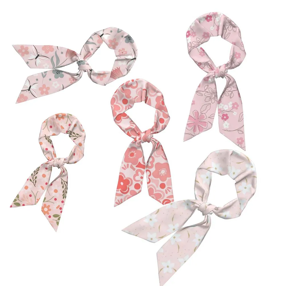 Pink Floral Pattern Series Silk Satin Scarf Women Cloth Hair Bands Headdress Accessories Lady Scarves Ribbon Neck Ties
Pink Floral Pattern Series Silk Satin Scarf Women Cloth Hair Bands Headdress Accessories Lady Scarves Ribbon Neck Ties