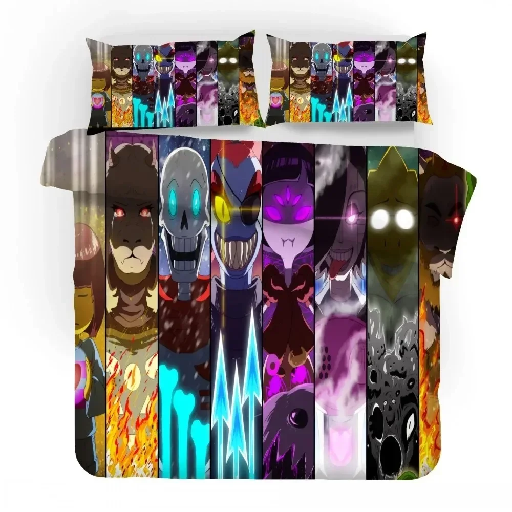 3D Game Undertale Sans Printed Bed Set Duvet Cover Pillowcase Bedding Set Bed Linen Sheet Quilt Cover Full Queen King Size
3D Game Undertale Sans Printed Bed Set Duvet Cover Pillowcase Bedding Set Bed Linen Sheet Quilt Cover Full Queen King Size
