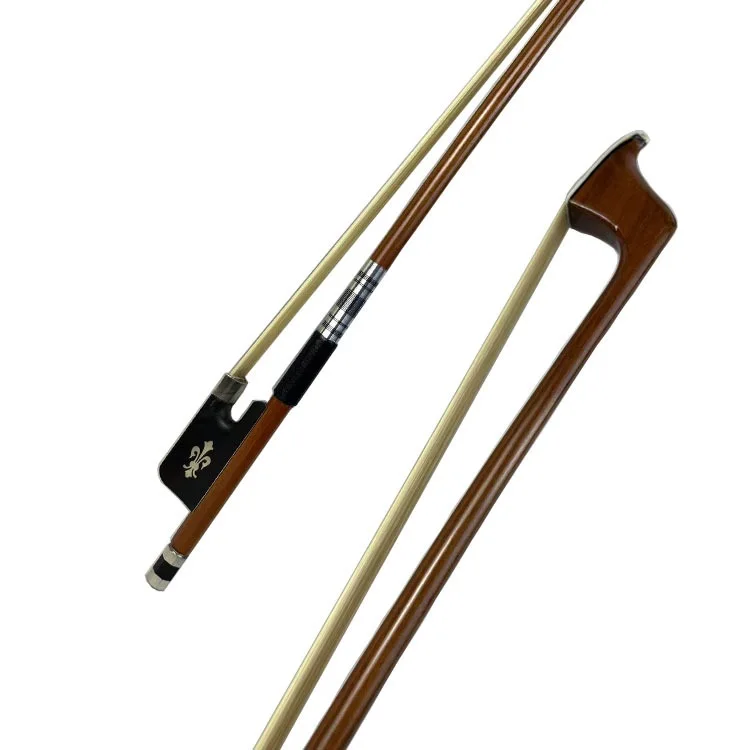 Hooqu Factory Price Brazil Wood Violin Bow Cello Bow For Wholesale Flower Cello Bow
Hooqu Factory Price Brazil Wood Violin Bow Cello Bow For Wholesale Flower Cello Bow