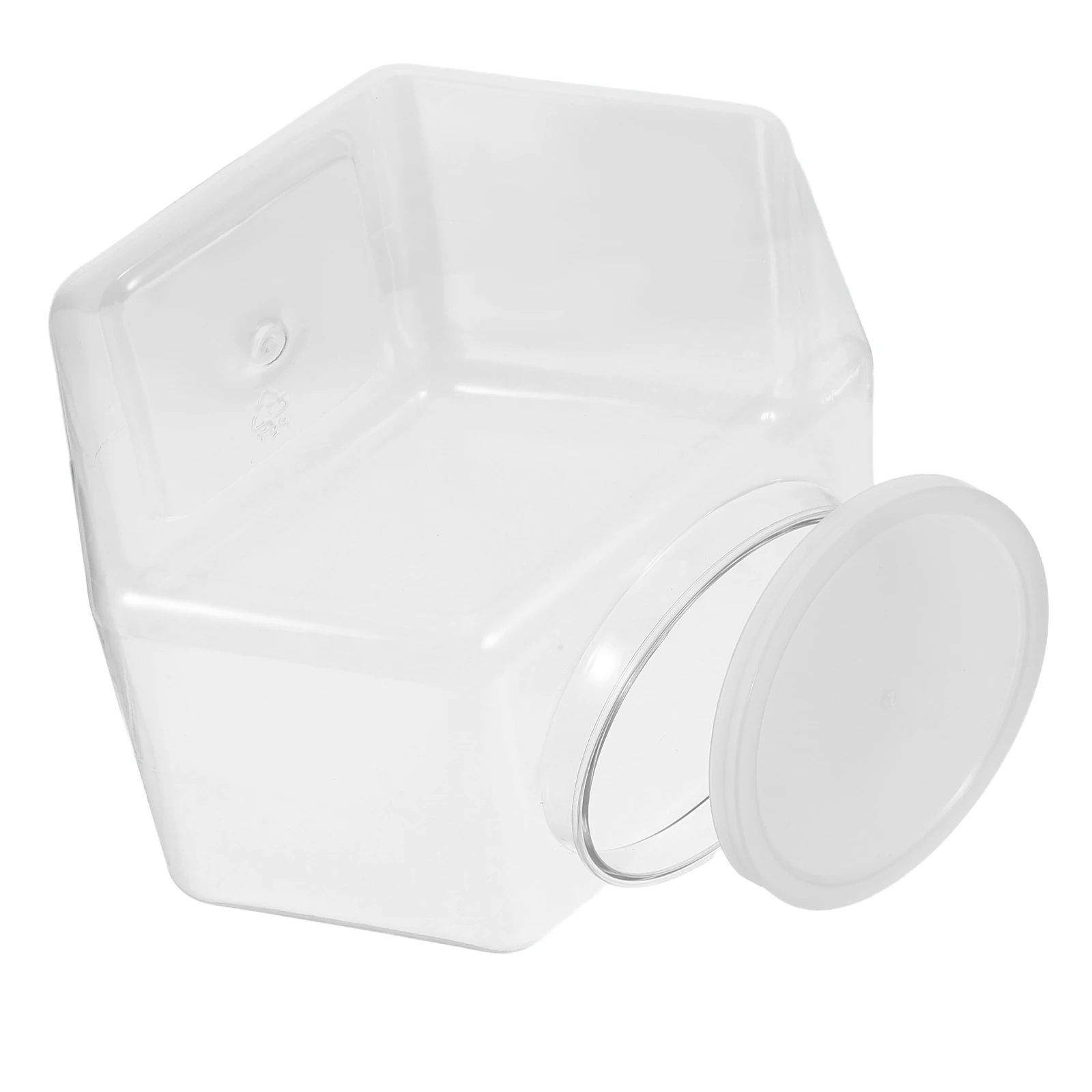 Lollipop Storage Tank Dry Food Containers Jar with Lid Cookie Jars Lids Plastic Clear
Lollipop Storage Tank Dry Food Containers Jar with Lid Cookie Jars Lids Plastic Clear