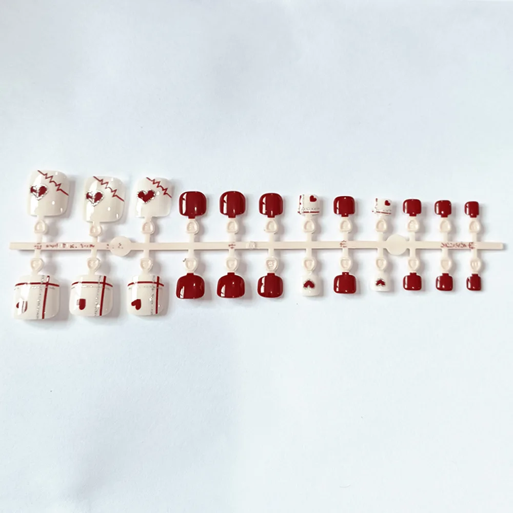 Nail Art French Press-on Toenail Press on Toenail For Women Square Red Накладные ногти для женщин и девочек Маникюрный салон в домашних условиях SNO88
Nail Art French Press-on Toenail Press on Toenail For Women Square Red Накладные ногти для женщин и девочек Маникюрный салон в домашних условиях SNO88