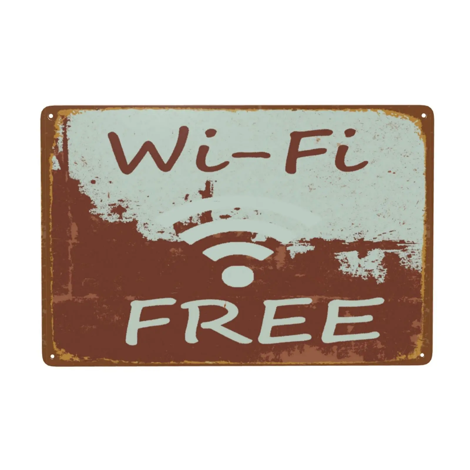 Бесплатный Wi-Fi, Забавный Ретро винтажный дизайн, жестяной знак, Настенный декор, подарок, деревянные барные знаки
Бесплатный Wi-Fi, Забавный Ретро винтажный дизайн, жестяной знак, Настенный декор, подарок, деревянные барные знаки