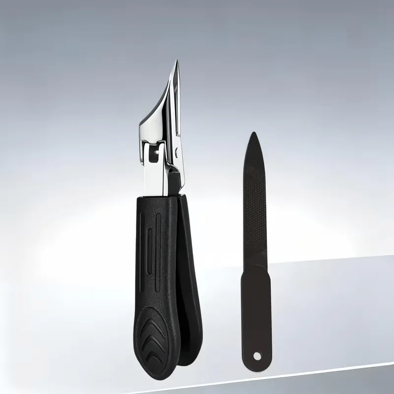 Stainless steel nail care tools, curved blade nail clippers, polishing and rubbing - manual foot and hand care tools
Stainless steel nail care tools, curved blade nail clippers, polishing and rubbing - manual foot and hand care tools