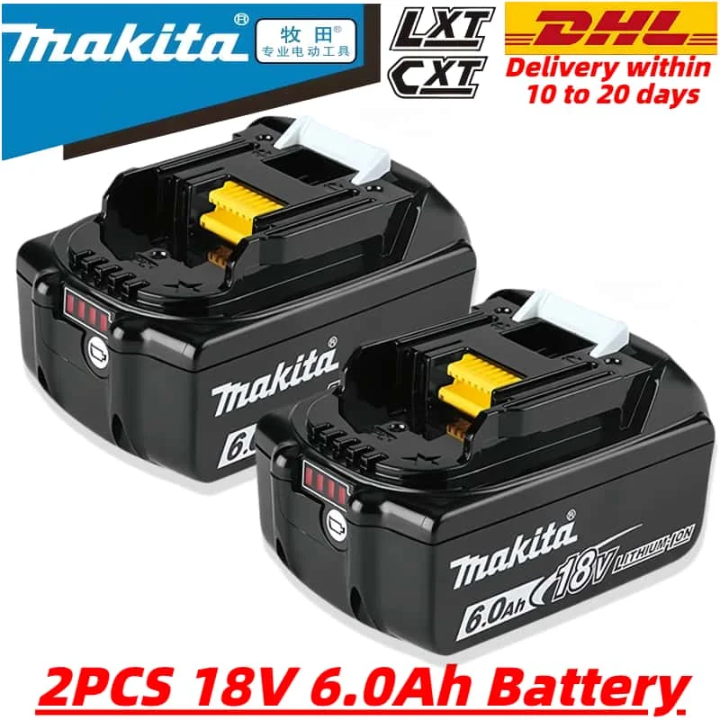 100% Original Makita 18V battery 18650 rechargeable lithium-ion battery, Makita 18v BL1860B Can replace BL1830 BL1850B LXT400
100% Original Makita 18V battery 18650 rechargeable lithium-ion battery, Makita 18v BL1860B Can replace BL1830 BL1850B LXT400