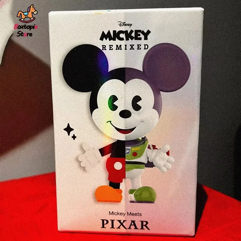 New Genuine Pop Mart Disney Mickey Remixed: Mickey Meets Pixar Series Blind Box Ornament Model Toy Mystery Box Girlfriend Gift
New Genuine Pop Mart Disney Mickey Remixed: Mickey Meets Pixar Series Blind Box Ornament Model Toy Mystery Box Girlfriend Gift