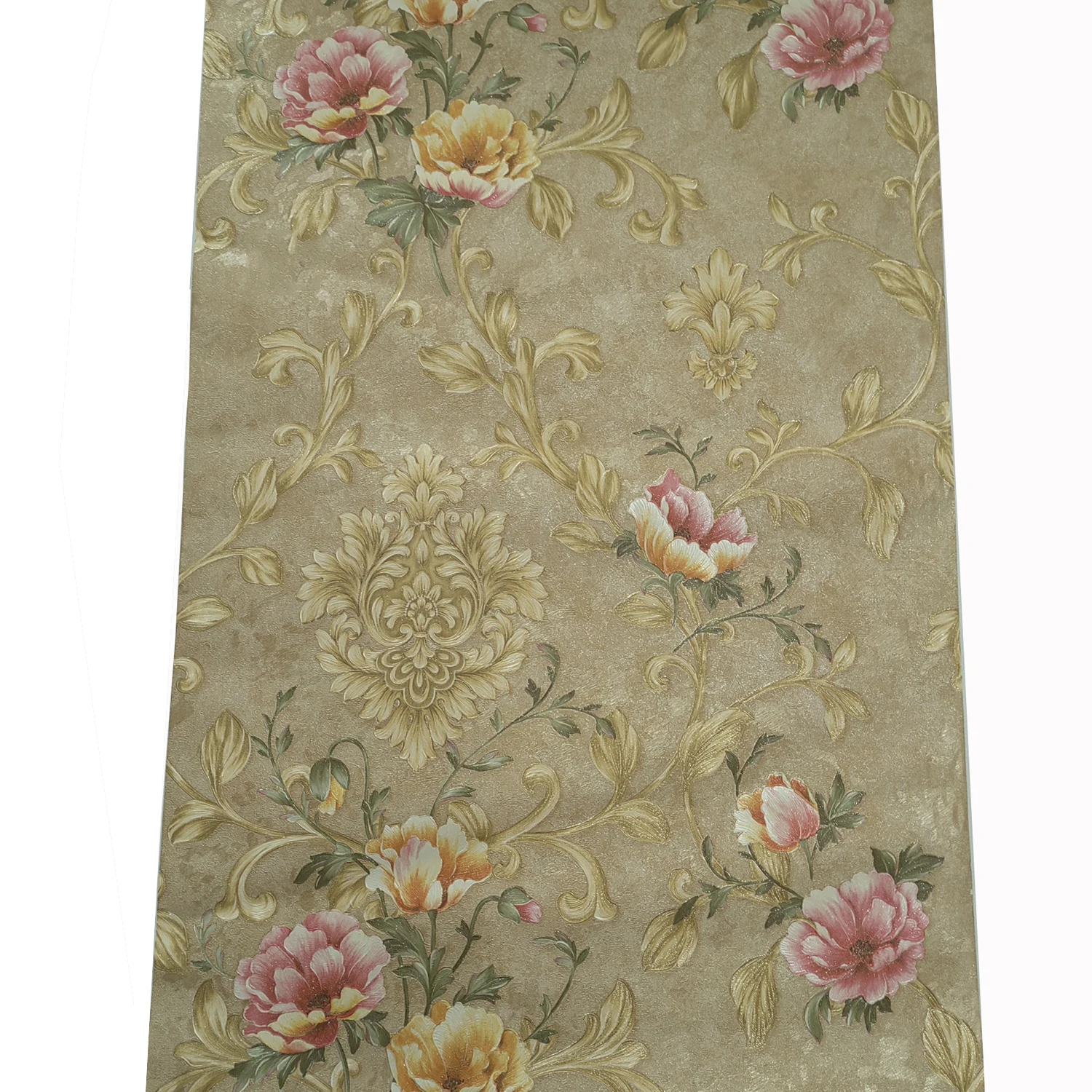 3d Embossed Vintage Damask Floral Wallpaper Wallcoverings for Living Room Bedroom Hotel Restaurant Walls Korean Flower Wallpaper
3d Embossed Vintage Damask Floral Wallpaper Wallcoverings for Living Room Bedroom Hotel Restaurant Walls Korean Flower Wallpaper