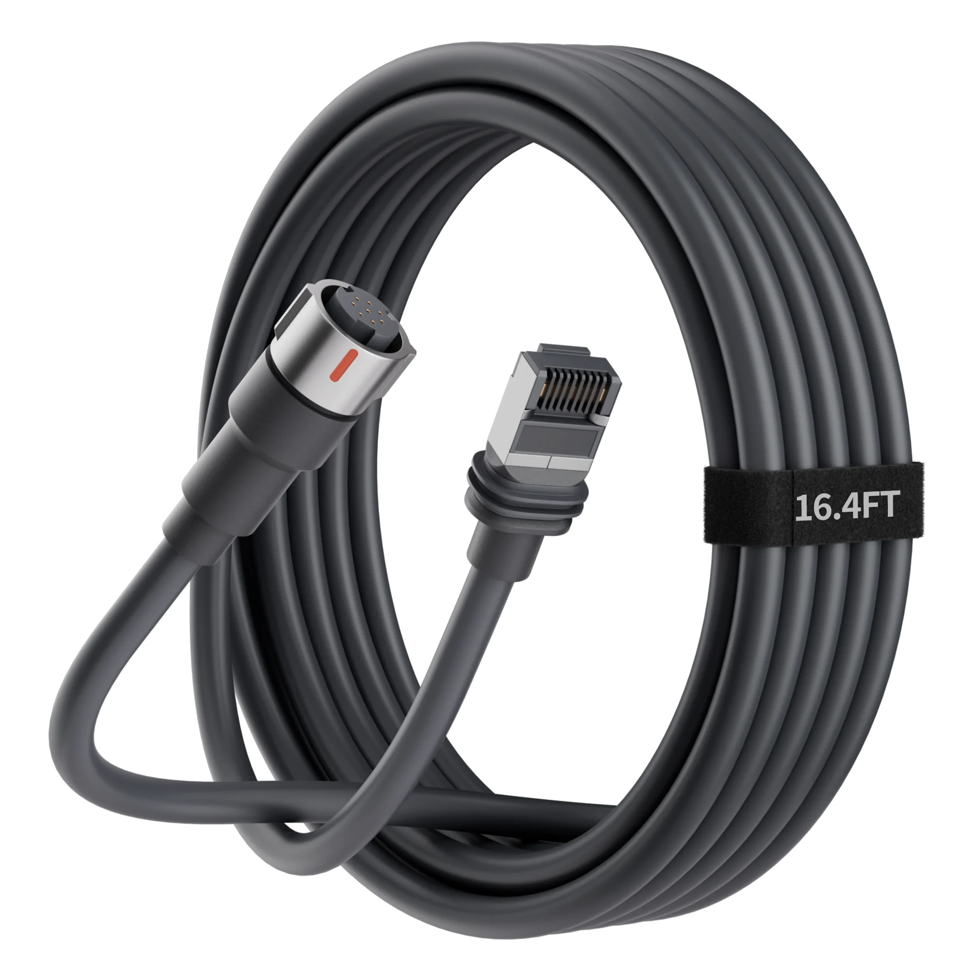 Starlink Performance Gen 3 Cable 5M/16.4FT Waterproof Starlink Cable for Performance Gen 3 Dish and Power Supply
Starlink Performance Gen 3 Cable 5M/16.4FT Waterproof Starlink Cable for Performance Gen 3 Dish and Power Supply