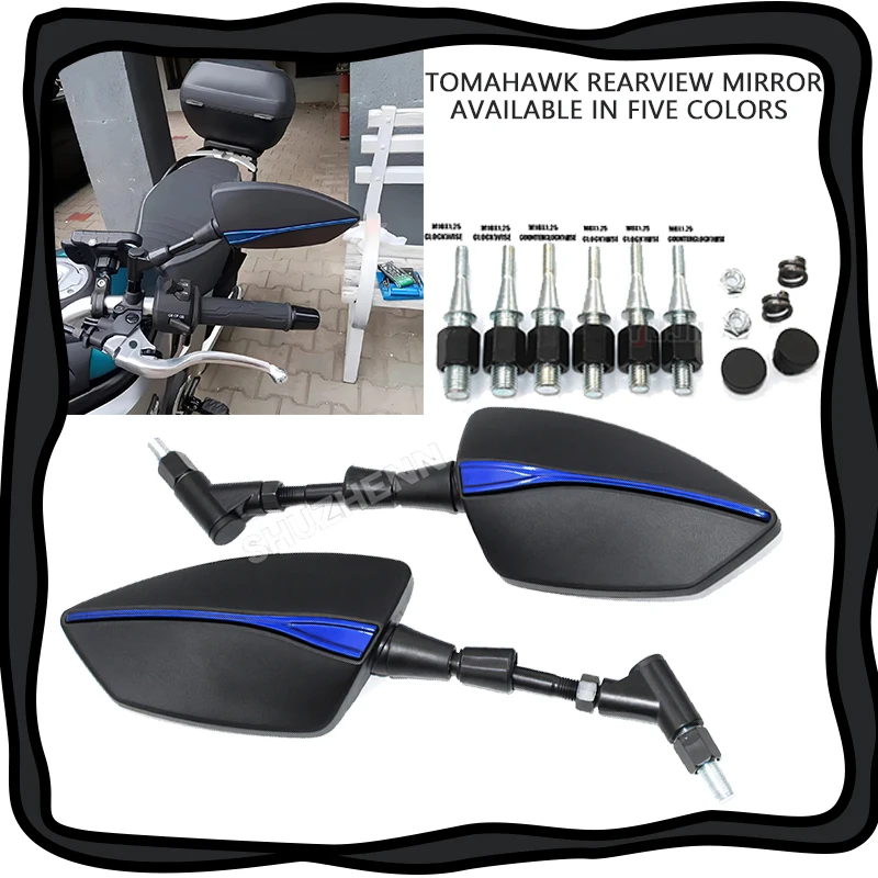 For Piaggio MP3 250 300 500 HPE Motorcycle Side Mirror rearview Mirrors
For Piaggio MP3 250 300 500 HPE Motorcycle Side Mirror rearview Mirrors