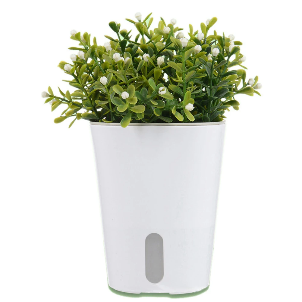Automatic Self Watering Planter Plastic Flower Pot Indoor Herb Lightweight Durable Room
Automatic Self Watering Planter Plastic Flower Pot Indoor Herb Lightweight Durable Room