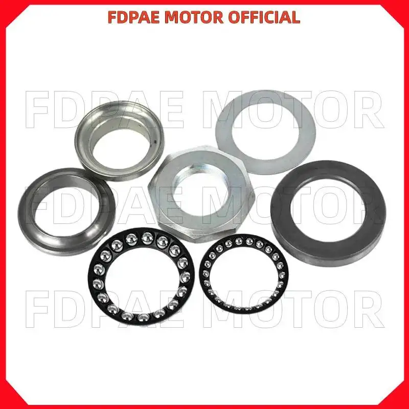Steering Bearing Kit for Wuyang Honda Wh100t-2c-5a-6-6a
Steering Bearing Kit for Wuyang Honda Wh100t-2c-5a-6-6a