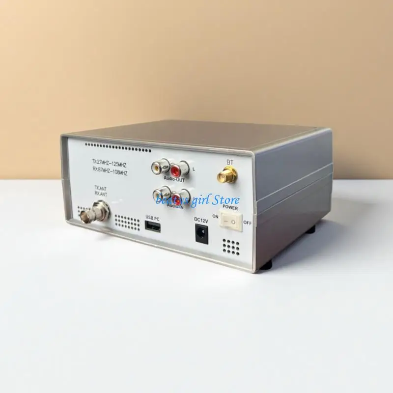 C7AB FM125 Portable FM Radio Enhances Auditory For Rich Sound Quality
C7AB FM125 Portable FM Radio Enhances Auditory For Rich Sound Quality