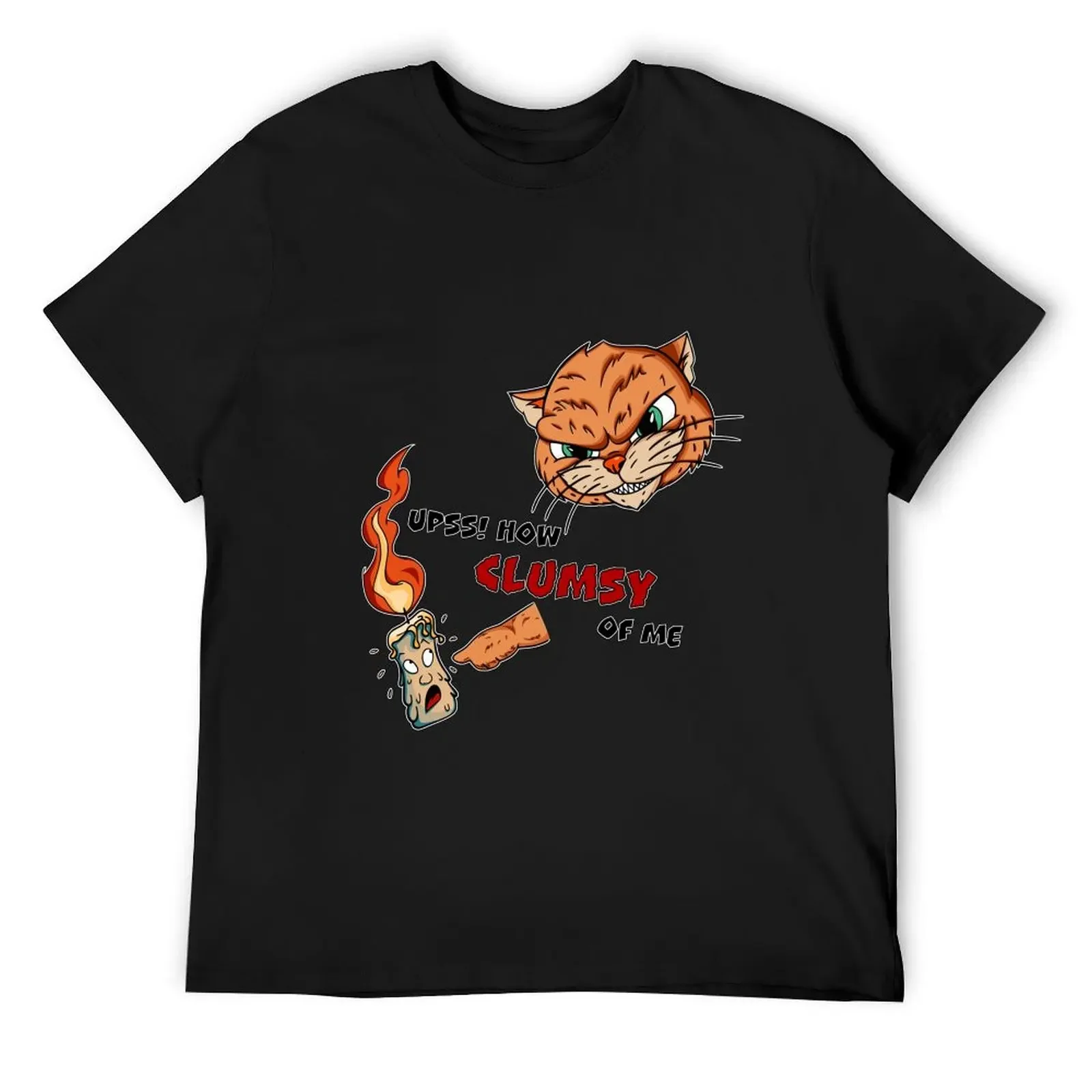 evil kitty - Upss! How CLUMSY of me T-Shirt kawaii clothes plus size clothes sublime football t shirt Men's clothing
evil kitty - Upss! How CLUMSY of me T-Shirt kawaii clothes plus size clothes sublime football t shirt Men's clothing