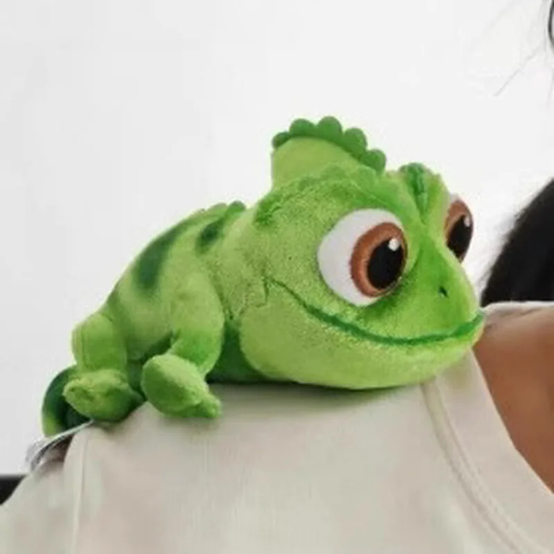15cm Pascal Rapunzel Chameleon Plush Doll Toy Pascal Stuffed Animals Plush Doll Shoulder Plush Doll Toy Boys Girls Xmas Gift
15cm Pascal Rapunzel Chameleon Plush Doll Toy Pascal Stuffed Animals Plush Doll Shoulder Plush Doll Toy Boys Girls Xmas Gift