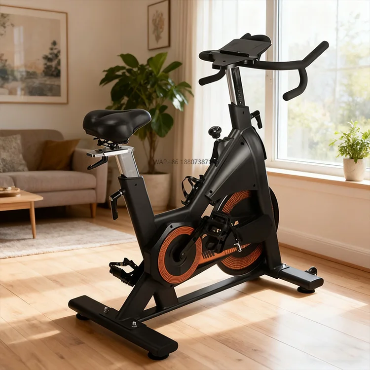 Home & Commercial Spinning Bike -Customized Magnetic Exercise Bike with Silent Drive for Personal Gym & Fitness Studios
Home & Commercial Spinning Bike -Customized Magnetic Exercise Bike with Silent Drive for Personal Gym & Fitness Studios
